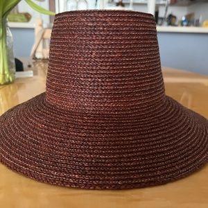 NEW Janessa Leone 
Wes Hat size S